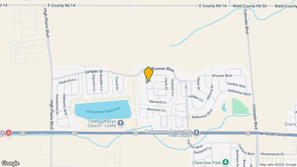 329 Wyss St Map and Location Details