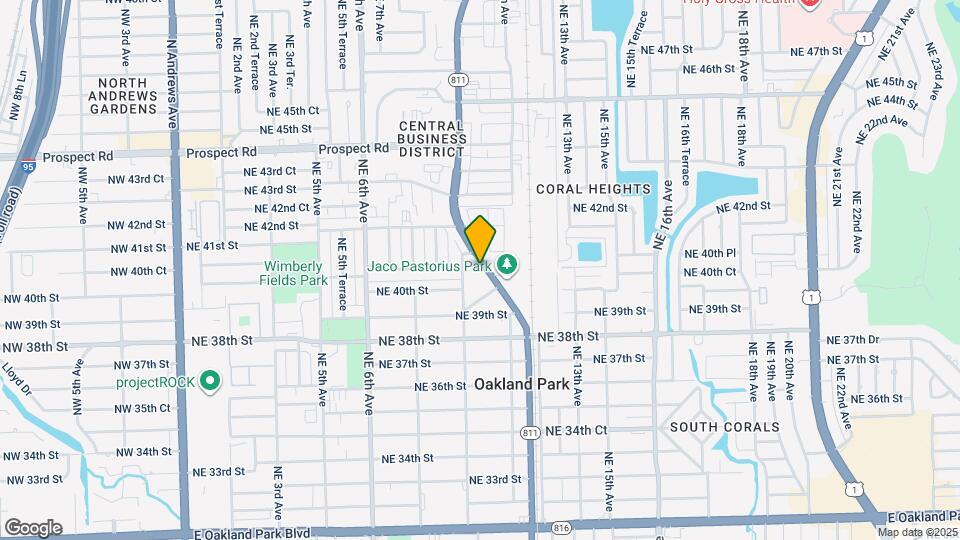 4061 N Dixie Hwy, Unit 14 Map and Location Details