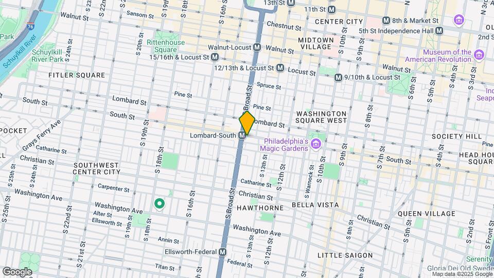 1356 South St Map and Location Details