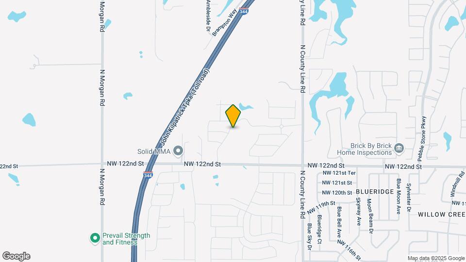 12612 Carrara Ln Map and Location Details