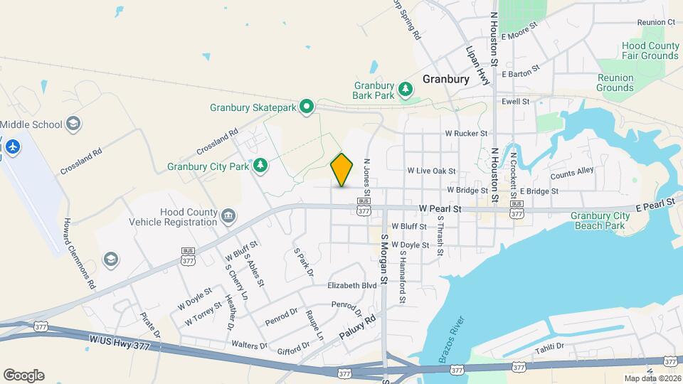 907 W Bridge St Map and Location Details