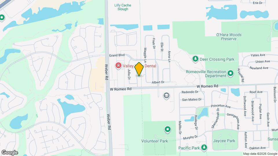 425 Claire Ave Map and Location Details