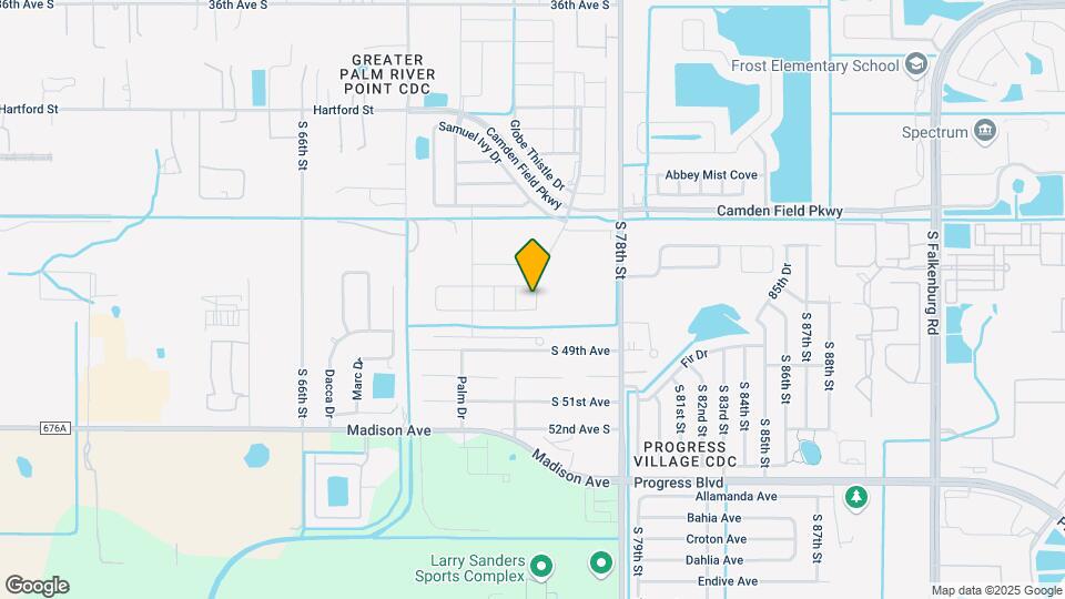 4707 Wild Senna Blvd Map and Location Details