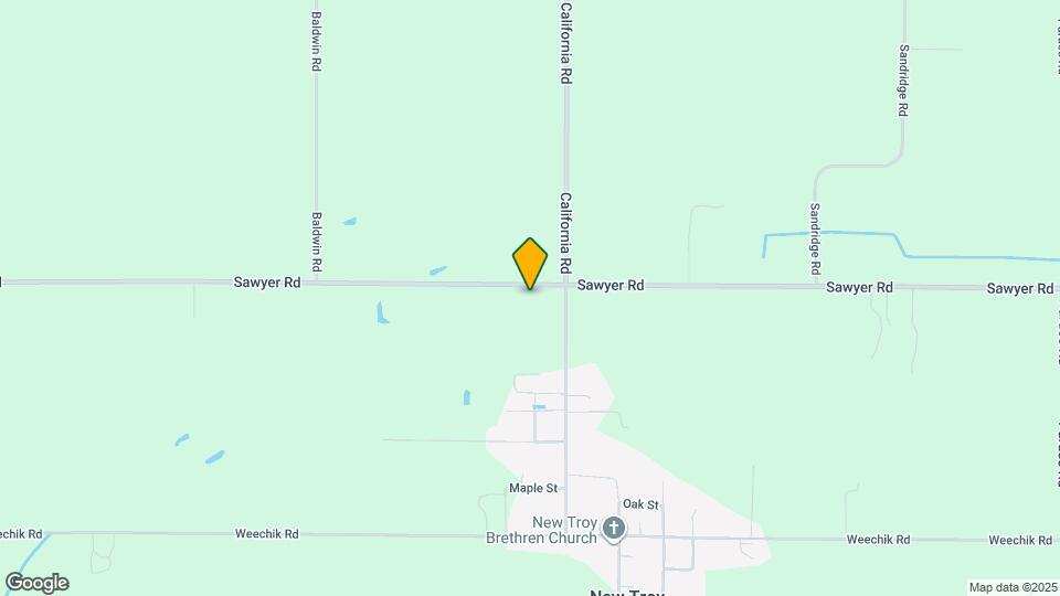 4152 Sawyer Rd Map and Location Details