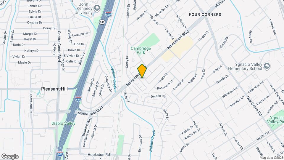 1090 Azalea Ln Map and Location Details