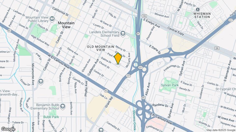 86 Dalma Dr Map and Location Details