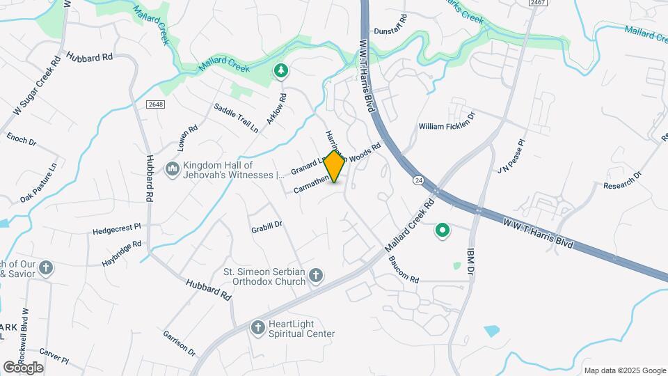 2414 Brathay Ct Map and Location Details
