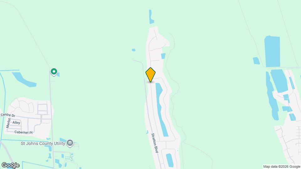 40 N Hamilton Springs Rd Map and Location Details