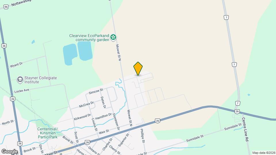 231 Prescott Dr Map and Location Details