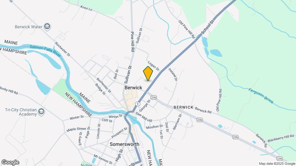 Sullivan School Apartments Map and Location Details