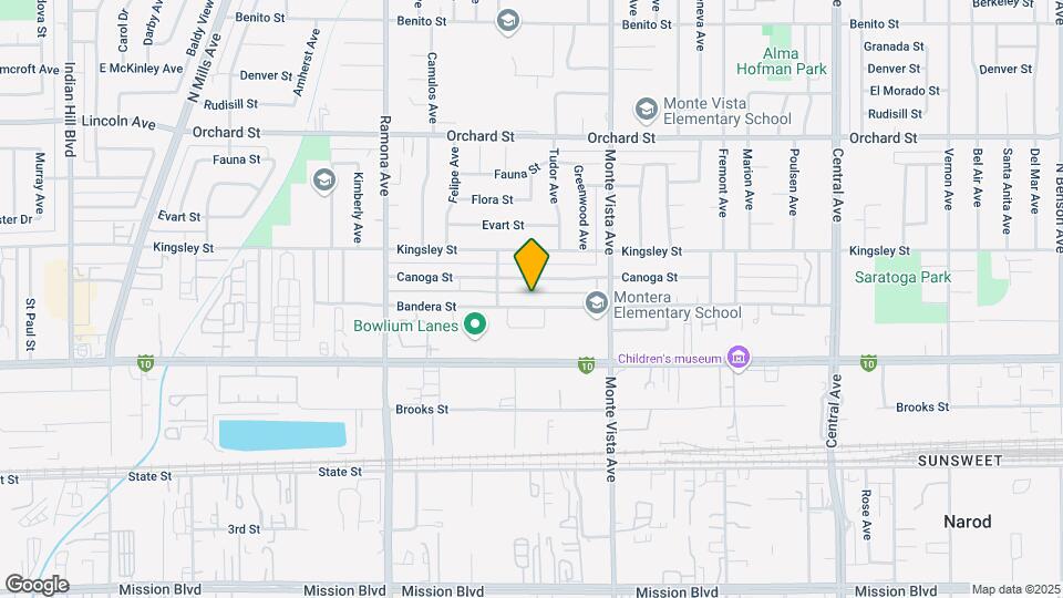 4750 Bandera St Map and Location Details