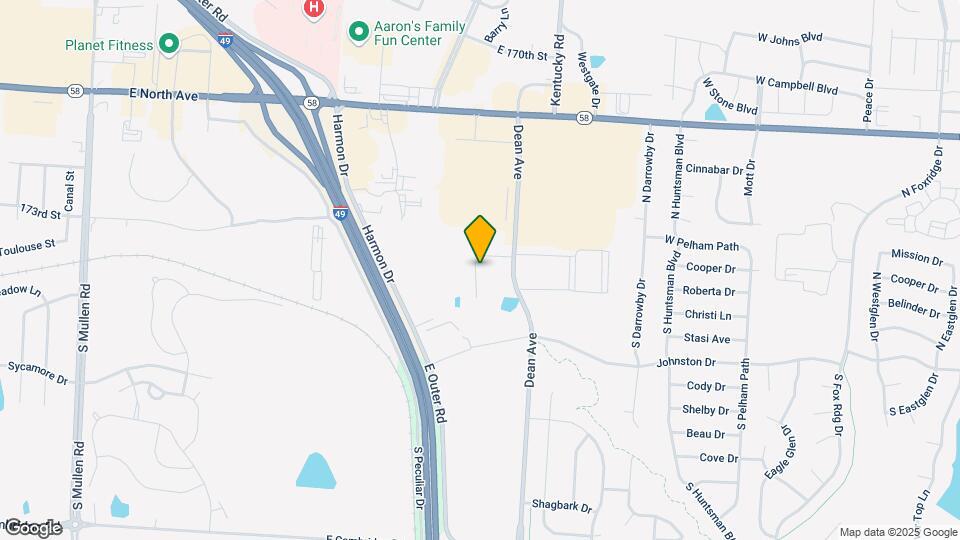129 Barberry Ln Map and Location Details