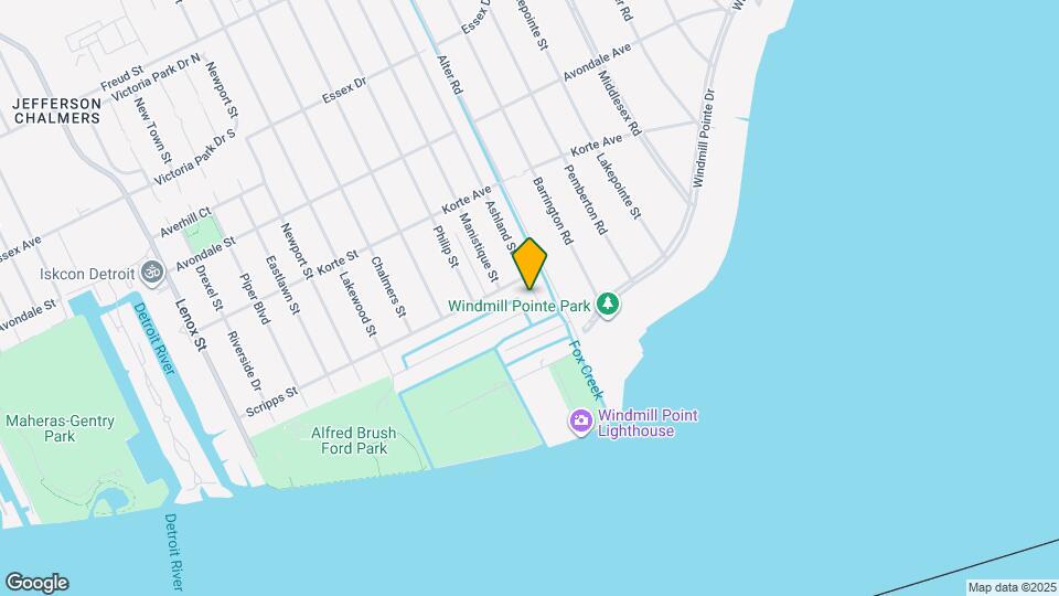 175 Ashland St Map and Location Details