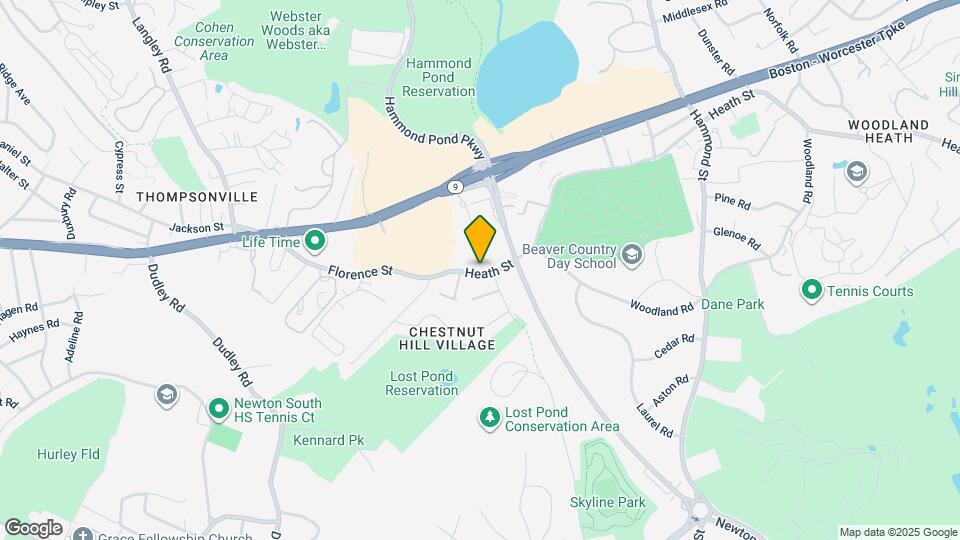 799 Heath St Map and Location Details