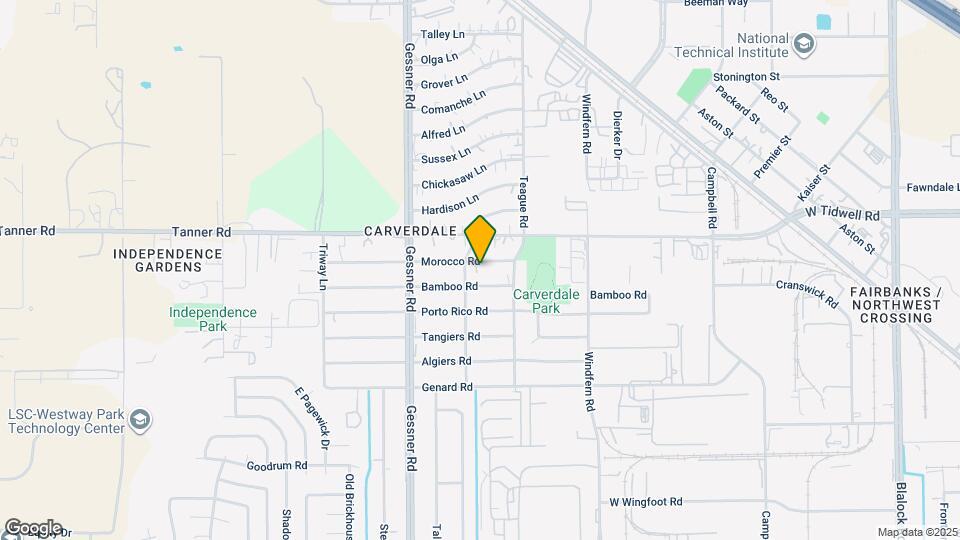 10035 Morocco Rd Map and Location Details