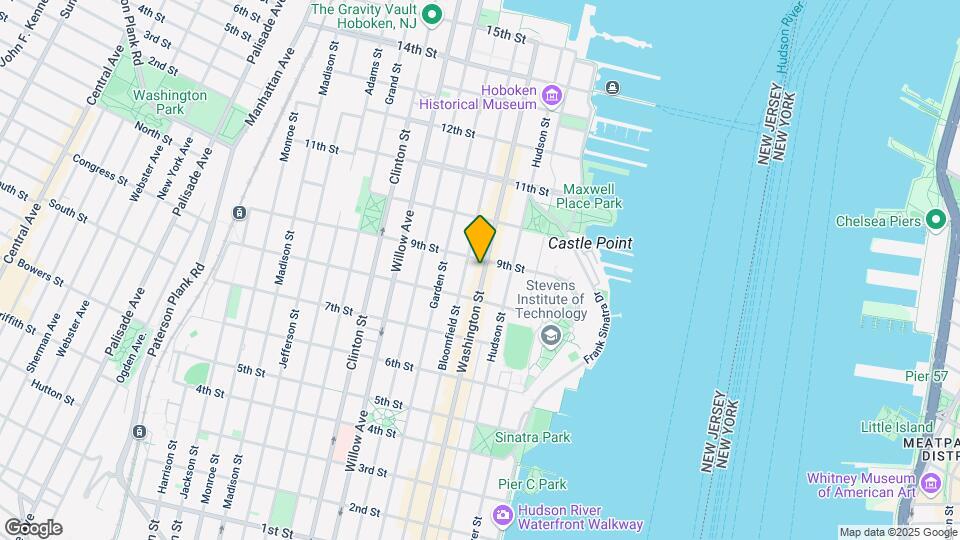 826 WASHINGTON St Map and Location Details