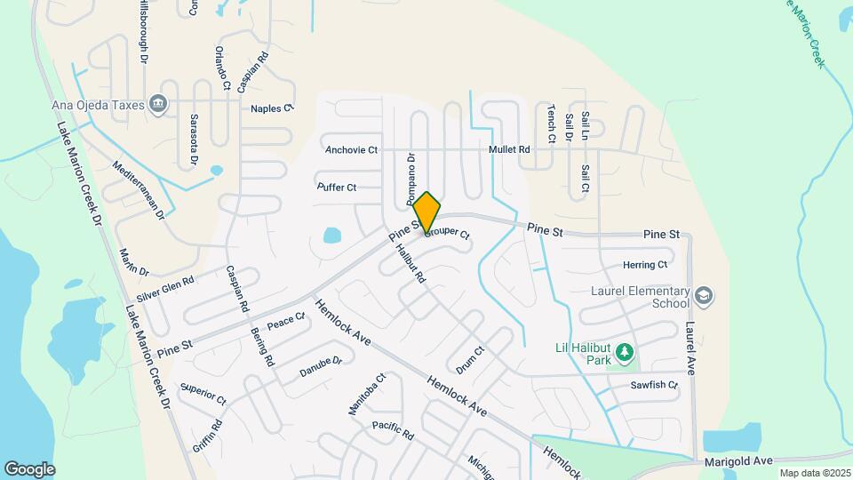 212 Grouper Ct Map and Location Details