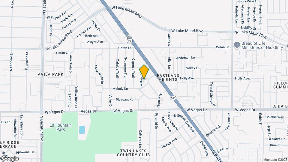 1774 Willow Trl, Unit Apt.3. Map and Location Details