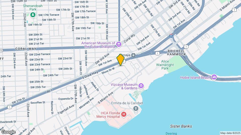 52 Shore Dr W Map and Location Details