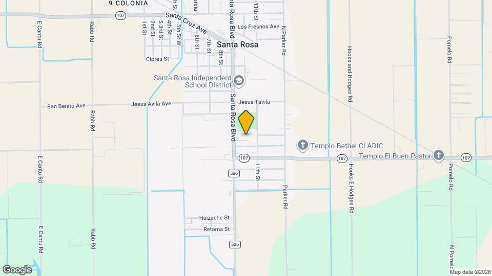 Santa Rosa Village Apartments Mapa y Detalles de la Ubicación