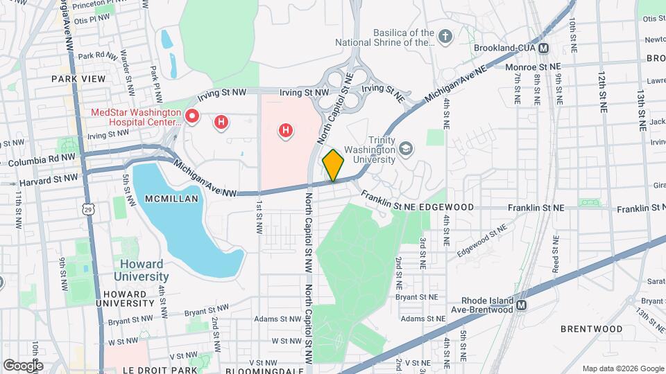 37 Michigan Ave NE Mapa y Detalles de la Ubicación