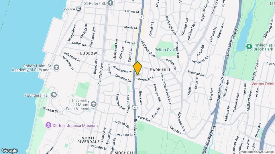 1 Western Ave Mapa y Detalles de la Ubicación