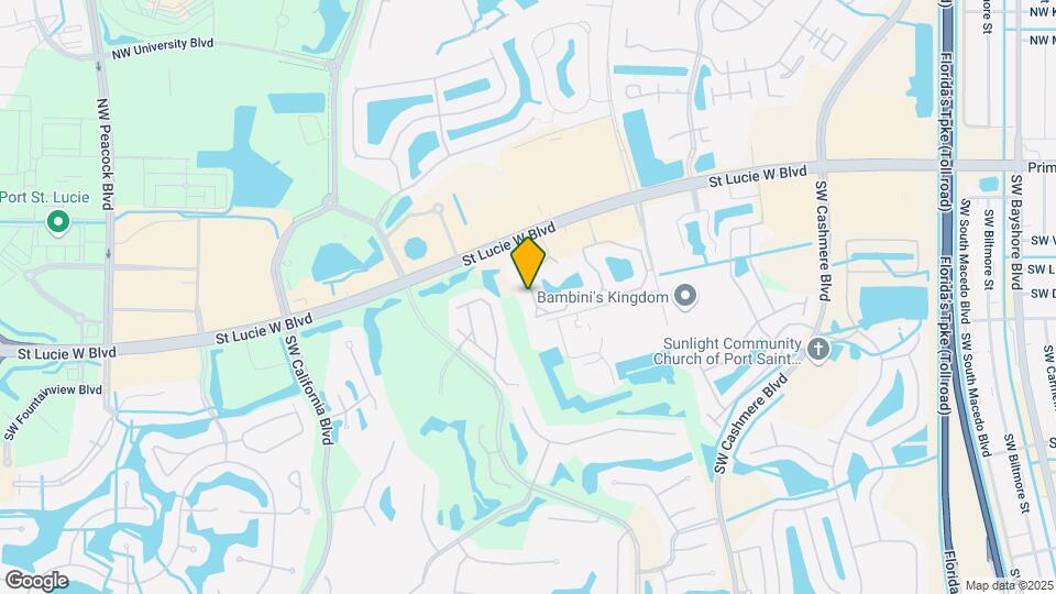 161 SW Palm Dr, Unit 104 Map and Location Details
