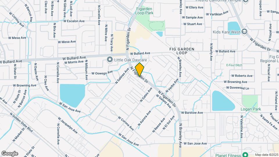 4402 W Artemisa Dr Map and Location Details