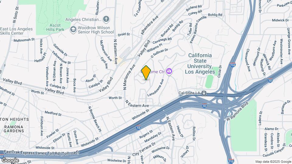 4852 Seldner St E Map and Location Details