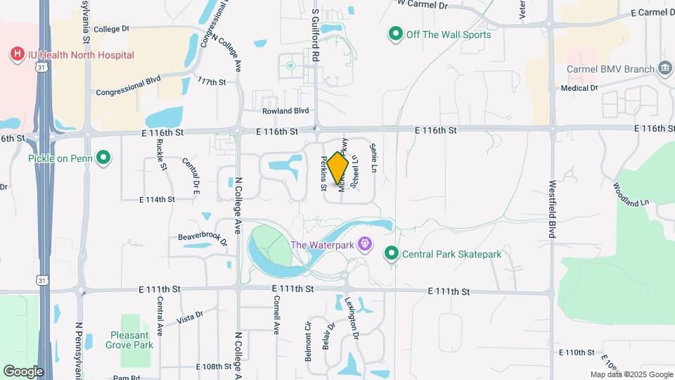 11454 McKenzie Pkwy Map and Location Details