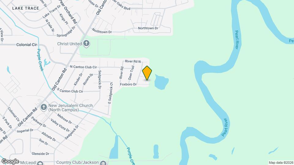214 Foxboro Dr Map and Location Details