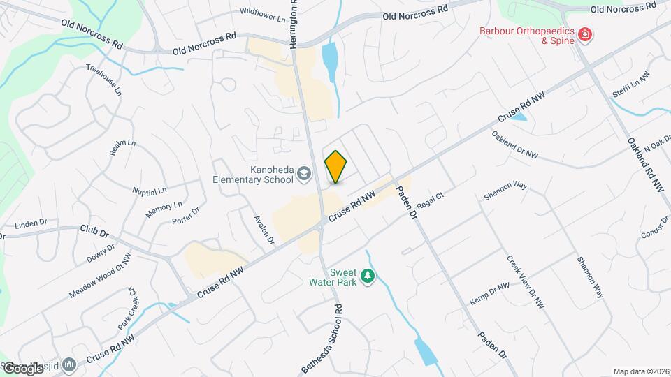 2580 Binghampton Ln Map and Location Details