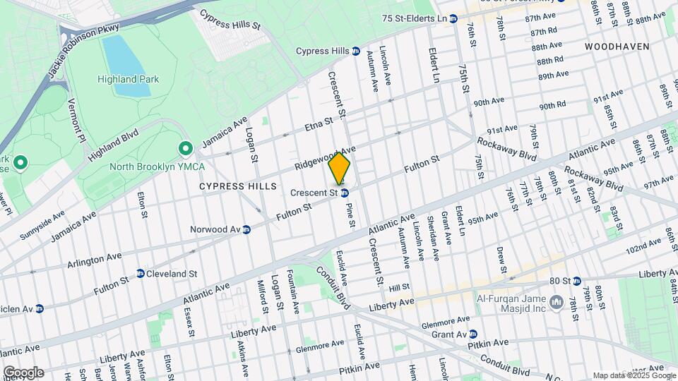 3301 Fulton St Mapa y Detalles de la Ubicación
