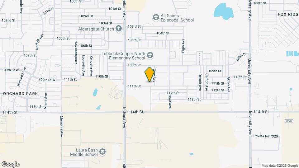 3206 111th St-Unit -A Map and Location Details