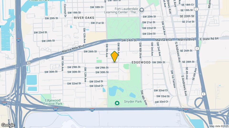 818 SW 28th St Mapa y Detalles de la Ubicación