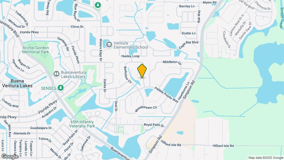 2808 Berkshire Cir Map and Location Details