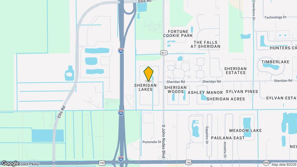 4550 Bellaluna Dr Map and Location Details