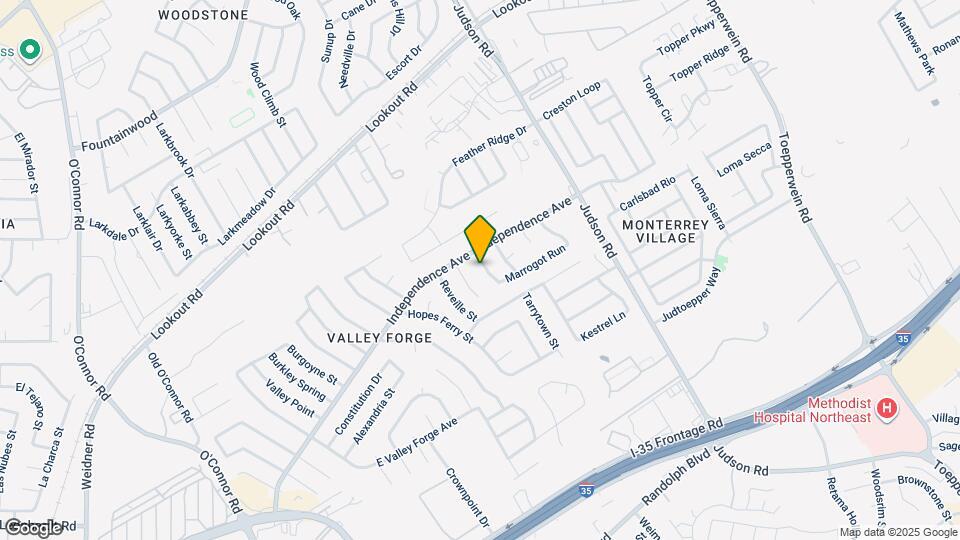 12917 Waynesboro St Map and Location Details
