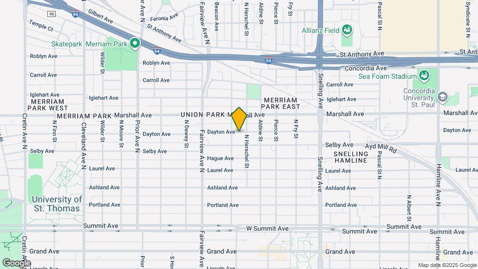1742 Dayton Ave Map and Location Details