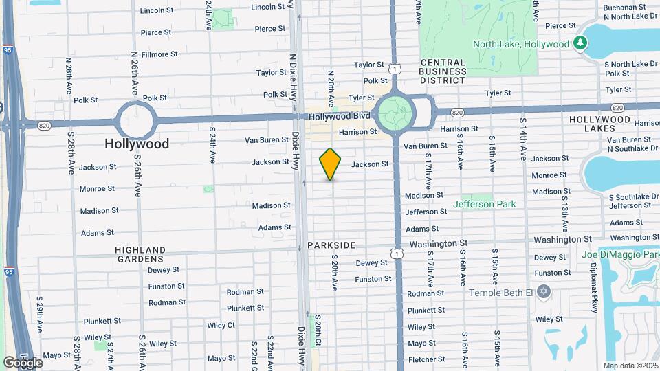 2000 Monroe St Map and Location Details