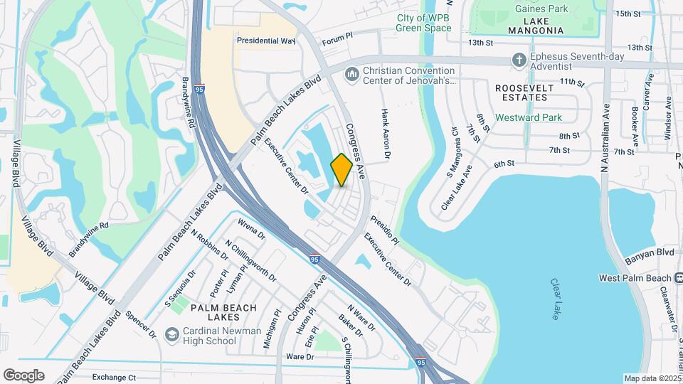 580 Pacific Grove Dr Map and Location Details