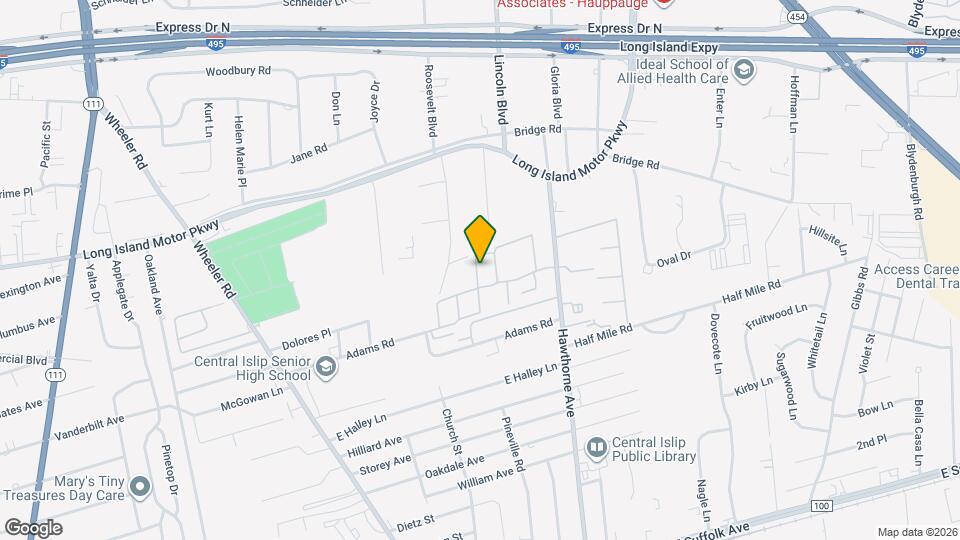 253 Feller Dr Map and Location Details