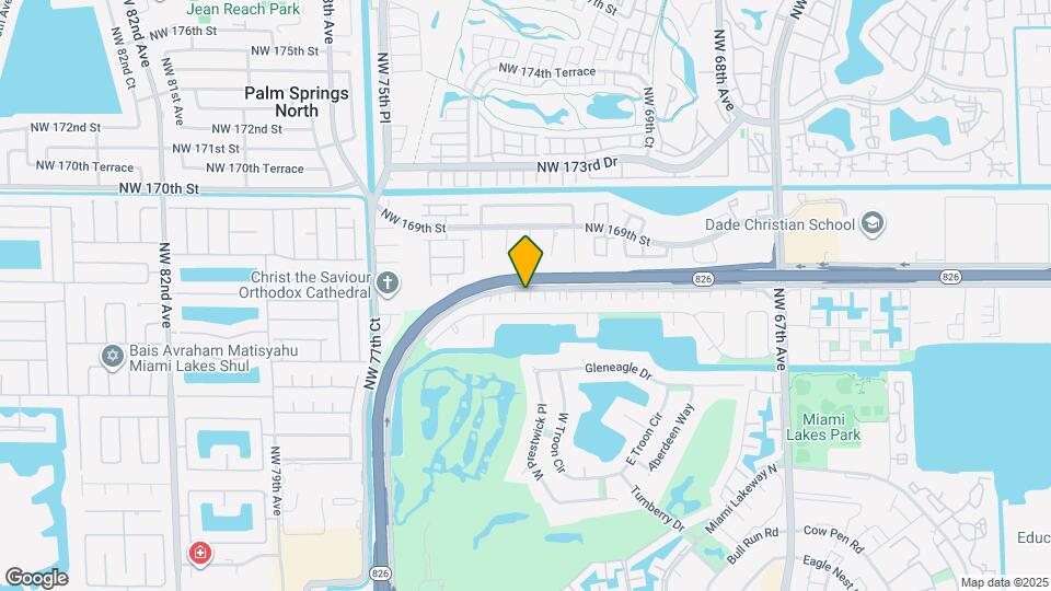 16618 NW 73rd Ave Map and Location Details