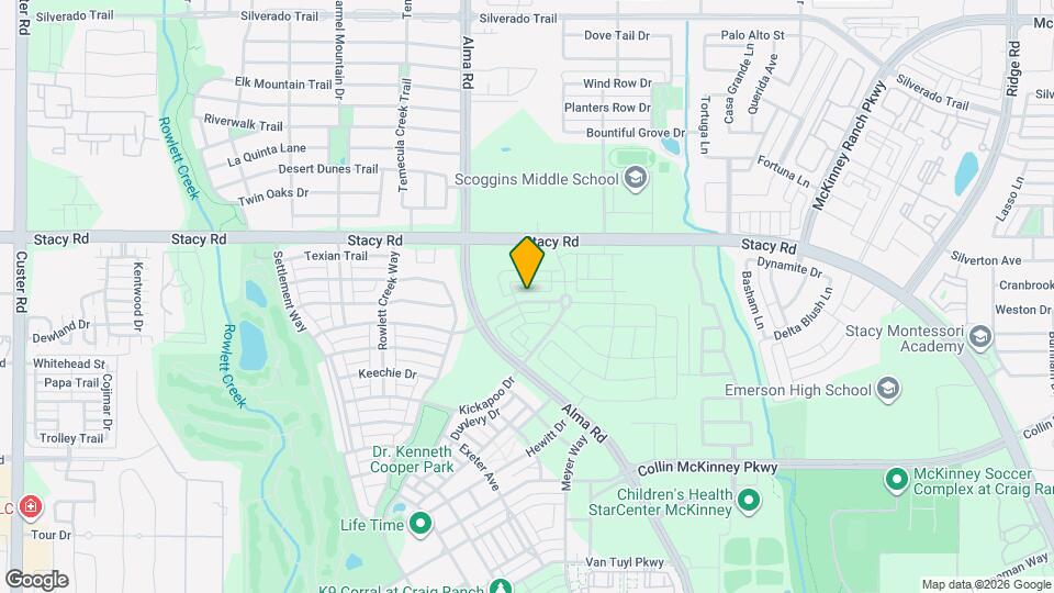 7212 Chief Spotted Tail Dr Map and Location Details