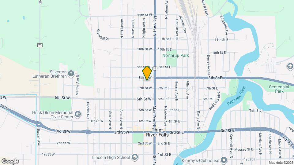 716 Knight Ave N Map and Location Details