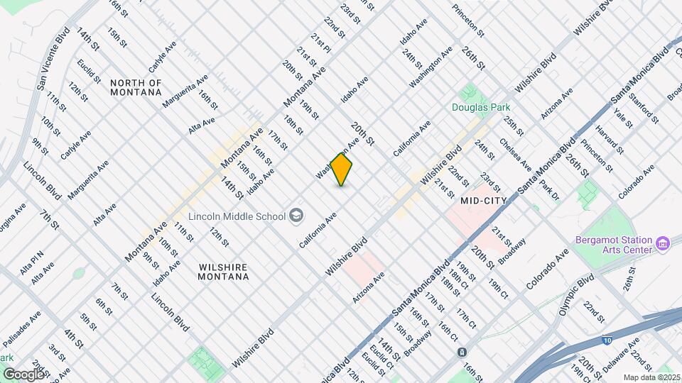 17th Street Villas Mapa y Detalles de la Ubicación