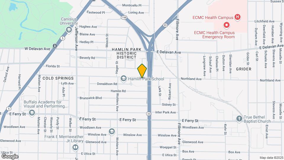 401 Northland Ave Mapa y Detalles de la Ubicación