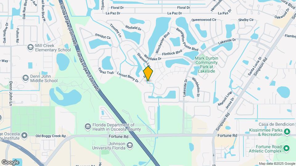 2076 Cypress Bay Blvd Map and Location Details