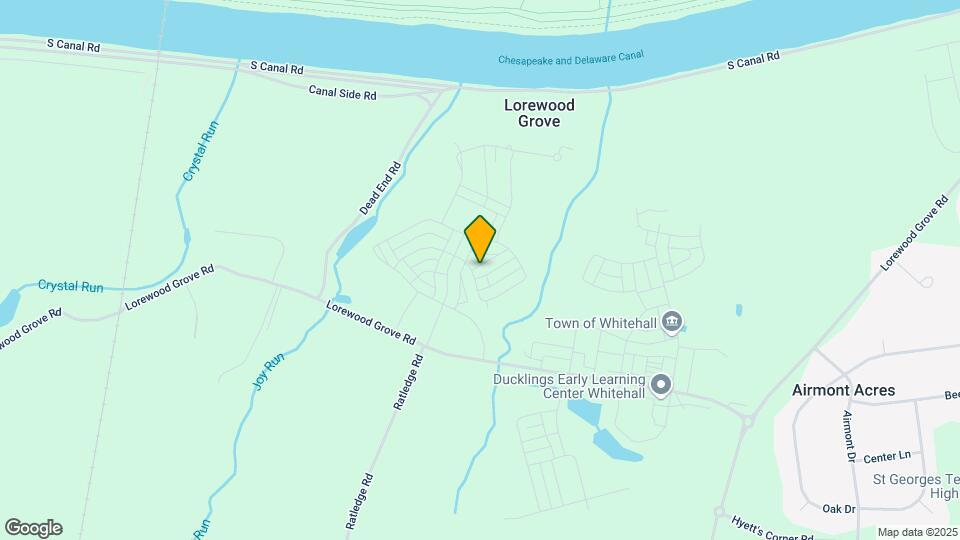 703 Kalmar Ln Map and Location Details