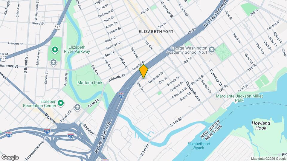 222 Lt G Zamorski Dr Map and Location Details